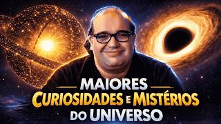 1 HORA SERGIO SACANI com MAIORES MISTÉRIOS e CURIOSIDADES do UNIVERSO para te fazer Dormir
