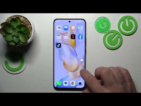 How to Manage Assistive Ball in HONOR 90 – Quick Ball with Options