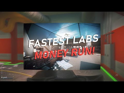 FAST LABS MONEY RUNS - How To Escape From Tarkov