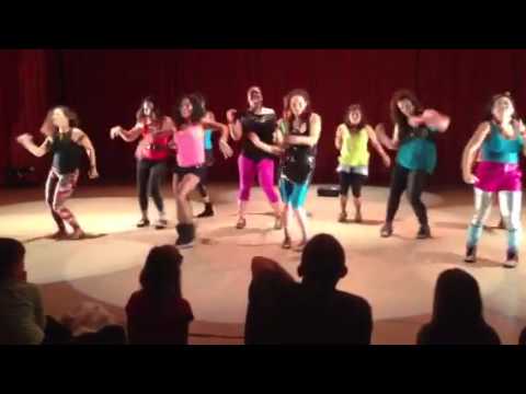 Reggaeton Fusion - Global Dance Passport @ ODC Dance Commons