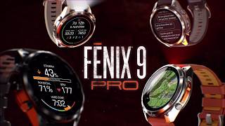 Garmin Fenix 9 Pro Solar 47mm Titanium with Pebble Gray/Silver Gray Silicone Band (010-04338-05/06) - відео 1