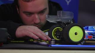 TLR 22X-4 Elite 1:10 4WD Race Buggy Kit