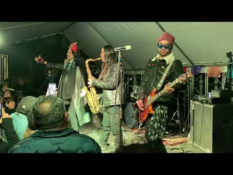 Banda Bostik la última presentación del guadaña en Los Ángeles  california