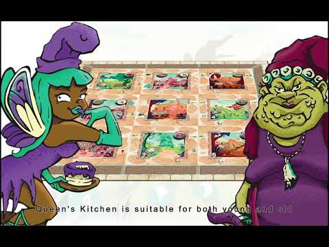 Queen's Kitchen: Game preview