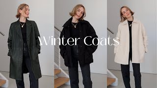 Winter Coat Haul | my current winter coat collection - favourites and most + least worn this winter