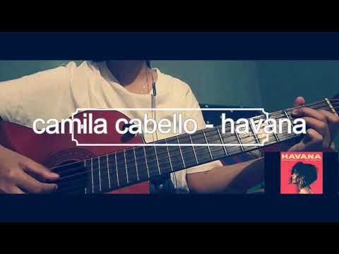 Camila Cabello - Havana Guitar Cover (Easy Chords)