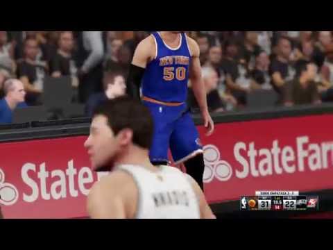 2058-2059 NBA Finals - Game 7, Knicks vs. Spurs (NBA 2k16 MyLeague)
