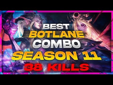 Best Bot Lane Combo SEAOSN 11 | NEW ITEMS & CHANGES | Zyra and Lux
