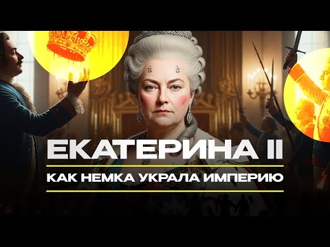 НЕМКА на русском троне: как Екатерина переписала судьбу Российской империи