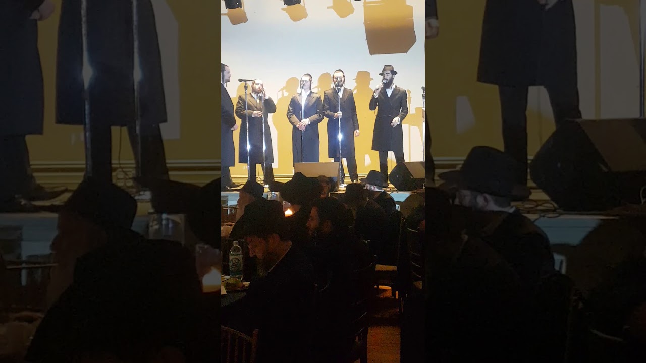 Eli Marcus at the Hatzolah event 20'