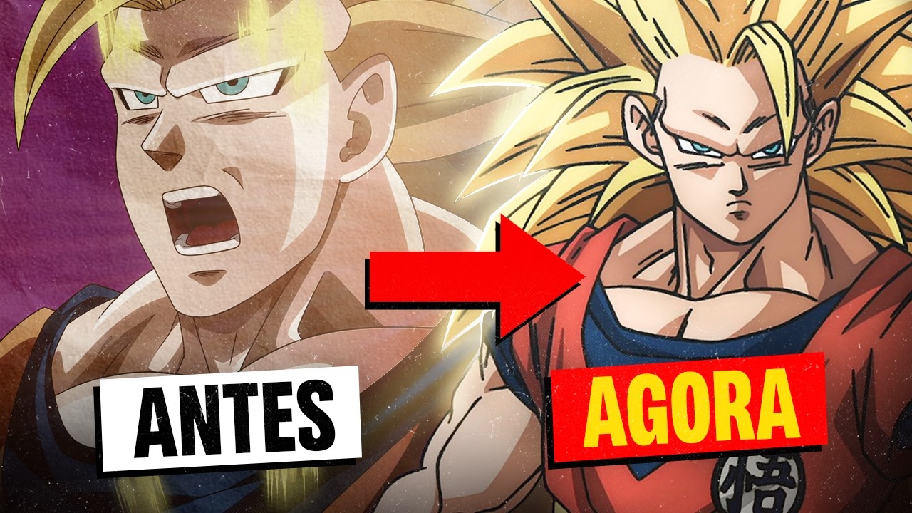 O REMAKE CONSERTOU O MAIOR ERRO DE DRAGON BALL SUPER! 🔥