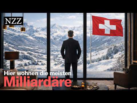 Warum leben so viele Milliardäre in der Schweiz?