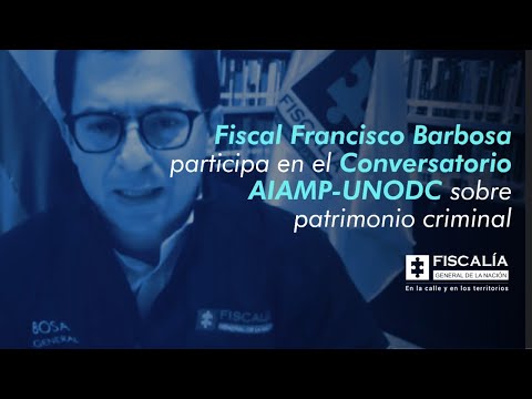 Colombia, líder estratégico en la lucha contra el crimen transnacional en la región: Fiscal General de la Nación, Francisco Barbosa Delgado