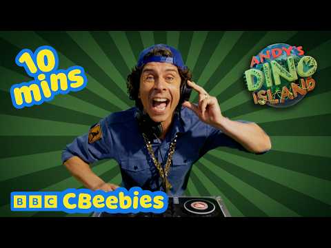Andy's Dinosaur Raps from Dino Island | Songs For Kids | CBeebies 🦕🦖
