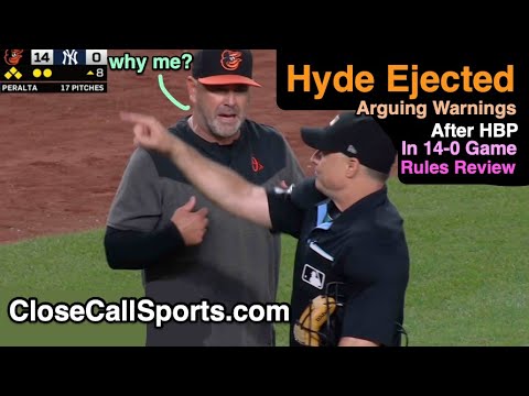 E136 - Brandon Hyde Ejected After Iassogna's Warnings as Wild Wandy Peralta Hit Cowser in Blowout