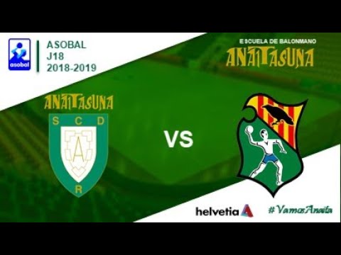 ASOBAL - LIGA - J18 - Helvetia Anaitasuna vs Granollers (2018-2019)