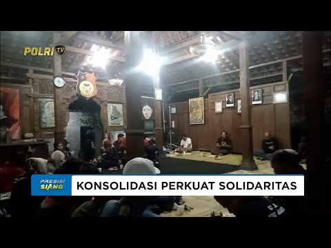 STAK YOGYAKARTA POLSEK KALASAN GELAR KONSOLIDASI PERKUAT SOLIDARITAS DAN SINERGI UNTUK NKRI