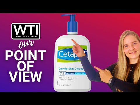 Cetaphil Gentle Skin Cleanser - WTI product video review