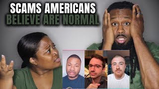 Americans React to What’s Clearly A Scam But Americans Have Been Conditioned To Believe It’s Normal?