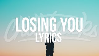 Witt Lowry - Losing You Lyrics (ft. Max)
