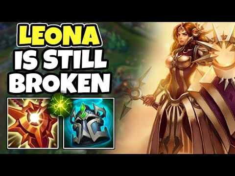 I QUIT LEAGUE TO TWO MONTHS AND LEONA IS STILL BROKEN - Challenger  Support commentary