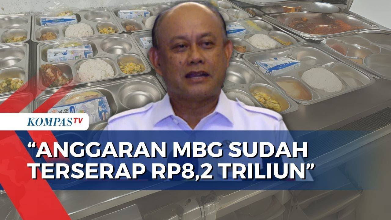Anggaran Makan Bergizi Gratis Sudah Terserap Rp8,2 Triliun, Kepala BGN Ungkap Hal ini