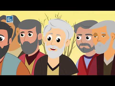 Film vizatimor per femije - Historia e profetit Jusuf a.s - Takimi me vellain e vogel [ Pjesa 4 ]