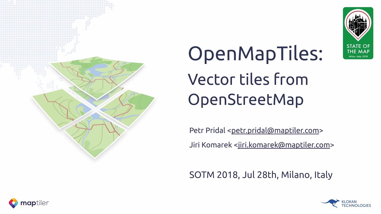 Maptiler mobile - opelset