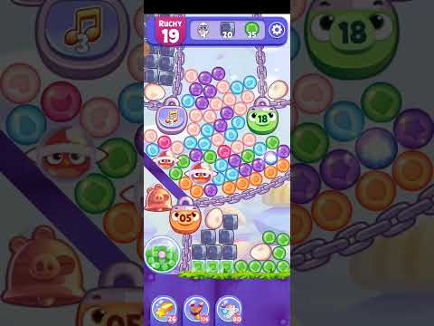 Angry Birds Dream Blast-Extreme Hard Level 770 NO BOOSTERS #angrybirdsdreamblast #extremehard