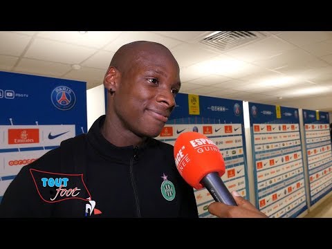 B. Dabo (St-Etienne) : "Pour la sélection, on verra qui mettra le plus de pression"