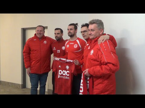 Philipp Prosenik beim ASV Siegendorf