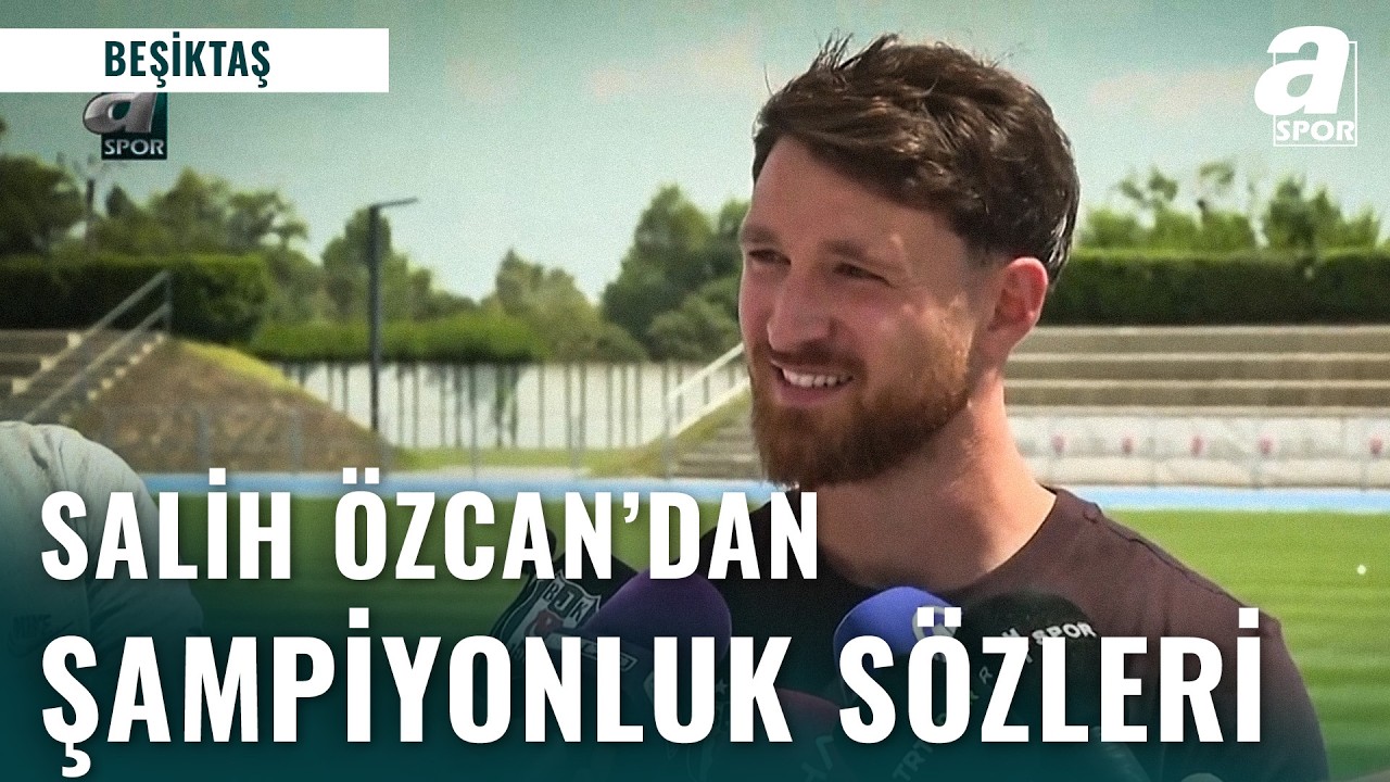 Beşiktaş'ın yeni yıldızı Salih Özcan ilk kez konuştu: Sürpriz açıklamalar ve sorulara yanıtlar!
