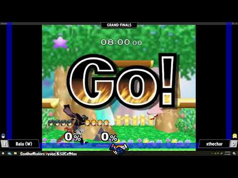 SSB India Melee Netplay August - GRAND FINALS - Balu (Marth) vs xthechar (Zelda)