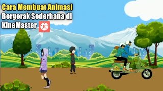 Download lagu How to Make Simple Moving Animations in the KineMaster Application - Suitable for WA Stories mp3