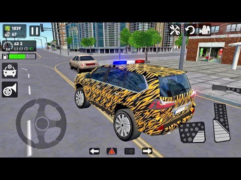 Offroad LX 570 #3 Suv Game & Police Car Game NEW PAINT - Android gameplay