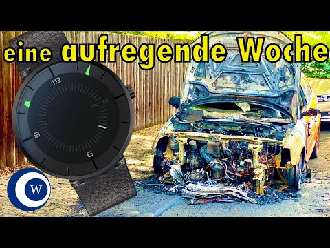 GENIALES Design und VANDALISMUS - Eine Woche am Arm mit der Botta Clavius