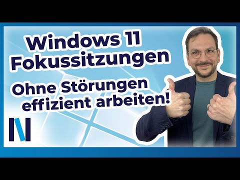 Fokussiertes Arbeiten mit Windows 11: Mit diesen Einstellungen wirst Du nicht mehr gestört!
