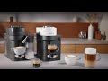 De'Longhi Kaffeemaschine Nespresso Vertuo Lattissima ENV300.B Schwarz