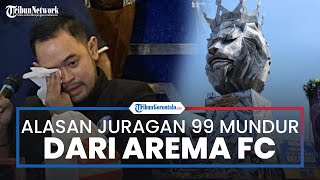 Gilang Juragan 99 Ungkap Alasan Sebenarnya Mundur dari Arema FC, Kini Ingin Fokus Mengurus Keluarga