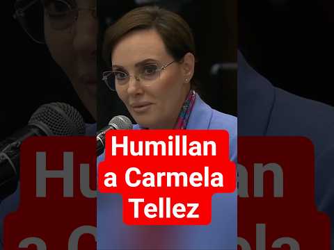 Javier Corral hace pedazos a Lilly Téllez 