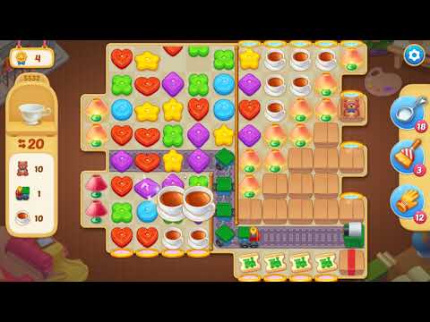 Matchington Mansion Level 5532 No Boosters