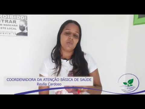 Vídeo da coordenadora da Atenção Básica de Saúde fala sobre a VACINAÇÃO DO COVID-19 e as idades que está sendo realizado. ASSITAM!! Muito importante!!