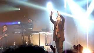 SIMPLE MINDS - Intro / Broken Class Park / Waterfront @ Palladium Cologne Germany 14-Feb-2014