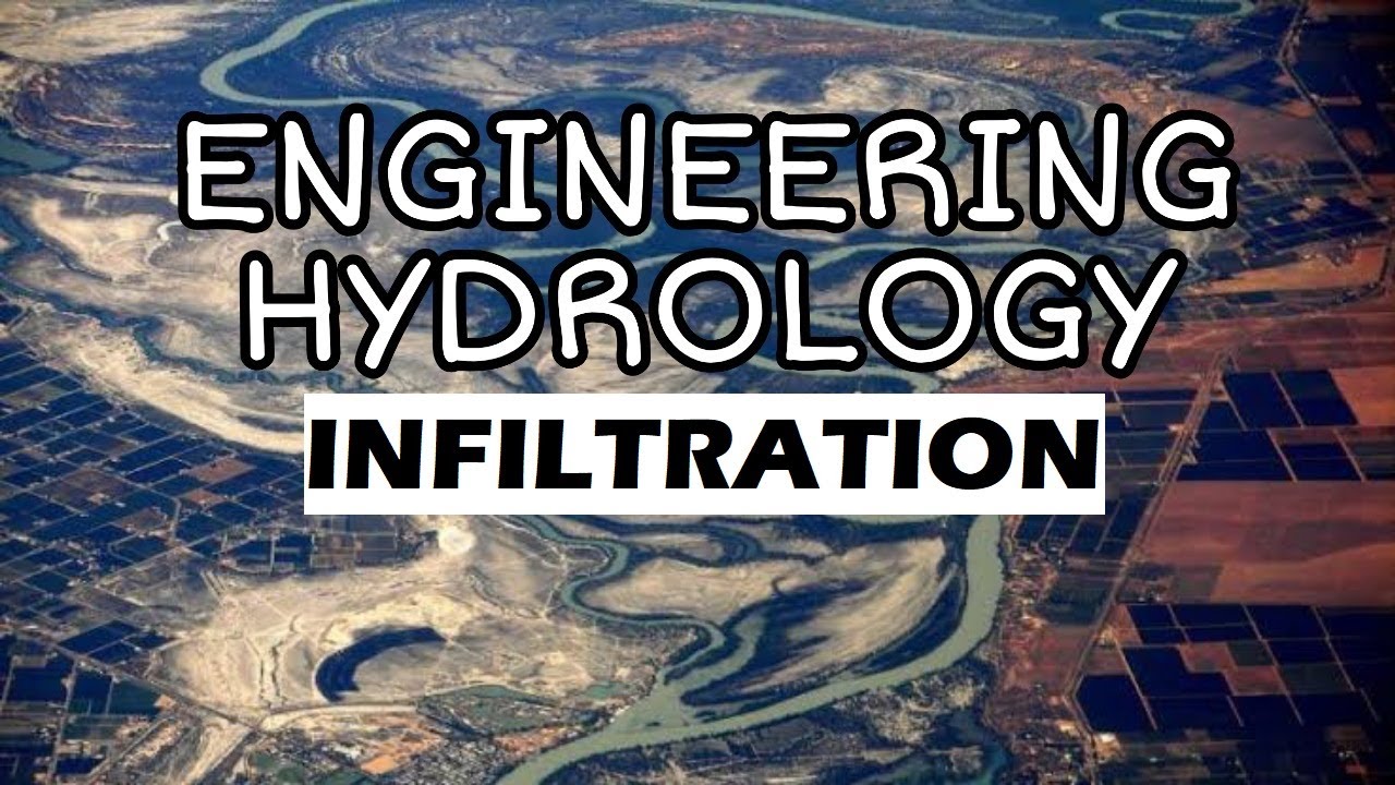 HY Lecture 8 - Infiltration (Part 2) | Engineering Hydrology