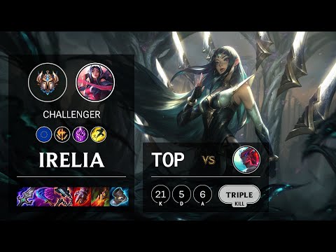 Irelia Top vs Yone - EUW Challenger Patch 11.18