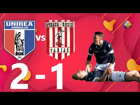 AFC Unirea Jimbolia – AS Steaua Rosie Varias (2-1), Liga V, Seria 1, Etapa 21, 23.04.22, 1080HD60FPS