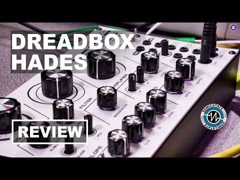 Dreadbox Hades Reissue - Bass Synth - SonicLAB Review