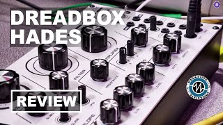 Video thumbnail for Dreadbox Hades Reissue - Bass Synth - SonicLAB Review by sonicstate