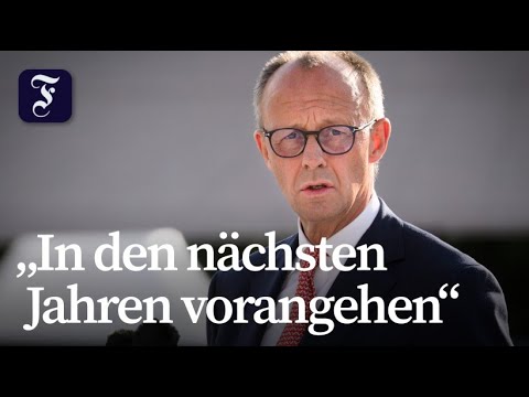 Merz emphasizes Germany's leadership role in NATO