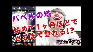 【黒騎士と白の魔王】バベルの塔『改』39階 攻略